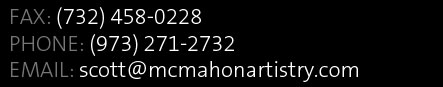 SMF Guitars Contact Info