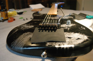 Floyd Rose Setup